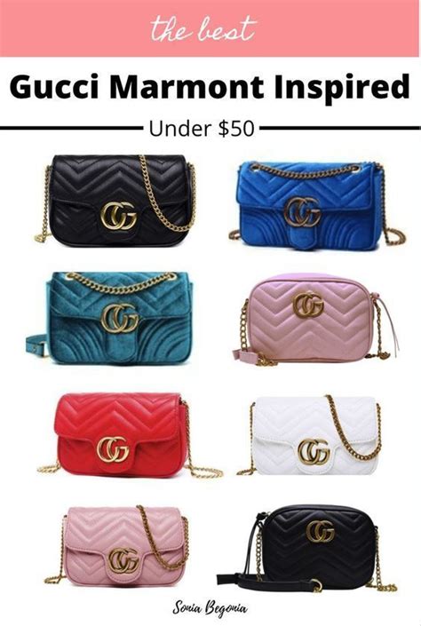 cheap gucci alternatives|gucci shoulder bag alternative.